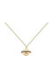 P D Paola Gold Plated Silver Chain Kids Necklaces with Stones Saturn Trip Gold CO01-234-U