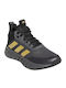 Ownthegame OwnTheGame 2.0 K Kids Sports Shoes Basketball with Laces Grey Five / Matte Gold / Core Black
