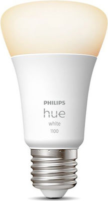 Philips Smart Λάμπα LED 9.5W για Ντουί E27 και Σχήμα A60 Θερμό Λευκό 1055lm Dimmable