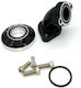 Roc Motorcycle Carburetor Throat 24mm Black 30602131