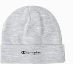 Champion Beanie Beanie Knitted in Gray color