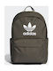 Adidas Adicolor Classic Männlich Stoff Rucksack Shadow Olive 25Es