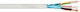 VK Lighting Καλώδιο Ρεύματος με Διατομή 2x0.5mm² σε Λευκό Χρώμα 1m