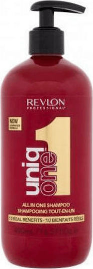 Revlon Uniq One All In One Шампоан Възстановяване/Подхранване и Хидратация за Всички Типове Коса 490ml