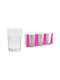 Gurallar Aras Water Glasses Set of 3 Crystal