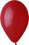 Set of 100 Balloons Latex Red 30cm