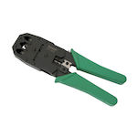 HT200 / KS315 Ethernet Internet Cable Crimping Plier RJ12, RJ11, RJ45, RJ10 with Cable Cutter DM-5324