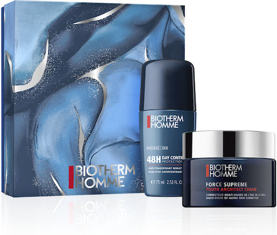 Biotherm Force Supreme 2021 Hautpflegeset für Anti-Aging