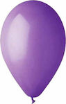 Set of 100 Balloons Latex Purple 30cm