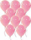 Set 100 Ballons Latex Rosa 30cm