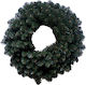 Lianos Weihnachtsdekoration Kranz mit Durchmesser 90cm.