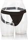 Calexotics Packer Gear Black Jock Strap Harness Gurtzeug in Schwarz Farbe