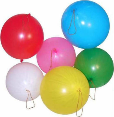 Set of 50 Balloons Latex Multicolour Round