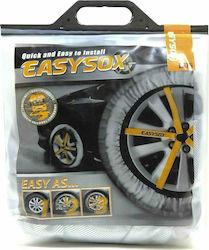 Easysox ES 75 Non-Slip Snow Blankets for Passenger Car 2pcs