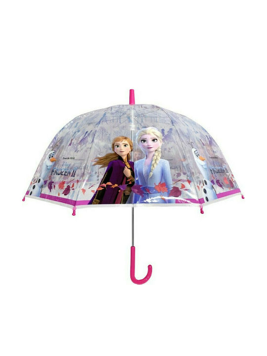 Disney Umbrelă Pentru Copii Baston Frozen Multicoloră Cu Diametru 45cm