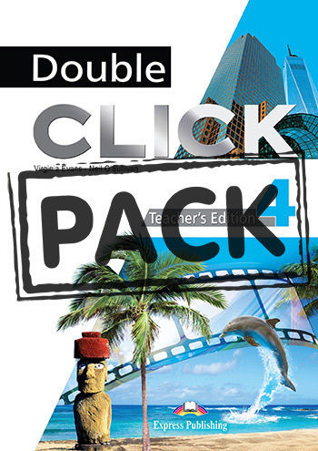 Double Click 4, Teacher's Book (with Digibooks App)