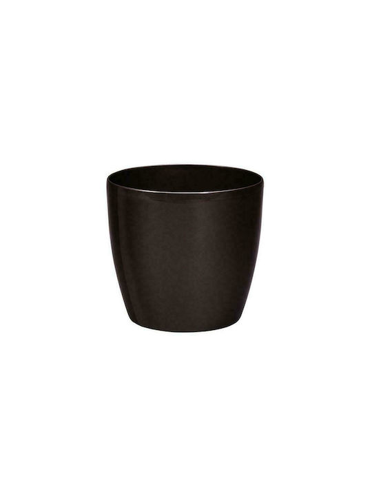 Plastona Roto Brillante 18 Pot Black 18x18x16.5...