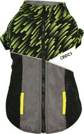 Croci Padded Jacket Altitude Кучешки палта Водоустойчиво с дължина на гръбчето 30 см.