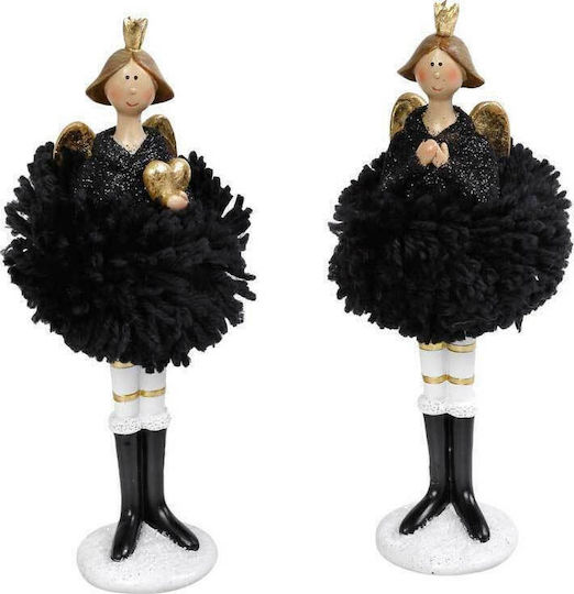 Espiel Weihnachtliche Figur Cherub Höhe 19cm (Μiverse Designs)