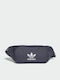 Adidas Adicolor Branded Webbing Waist Τσαντάκι Μέσης Navy Μπλε