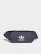 Adidas Adicolor Branded Webbing Waist Bum Bag pentru Talie Albastru marin