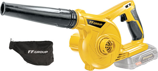 FFG CAB 20V Plus Suflantă / Aspirator de Mână Cu Baterie 20V Solo cu Reglare a Intensității & Viteză Maximă a Aerului 270km/h