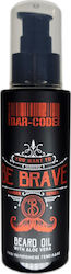 Barcode Professional Λάδι Περιποίησης για Γένια Be Brave 100ml Barcode Professional Λάδι Περιποίησης για Γένια Be Brave 100ml