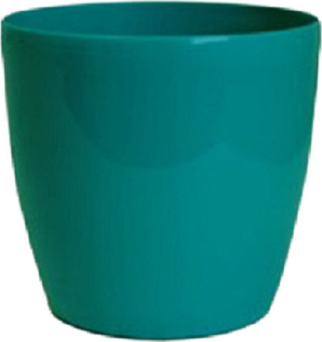 Atmosphera Roto Plastic Turquoise Plant Pot 16x16x15cm