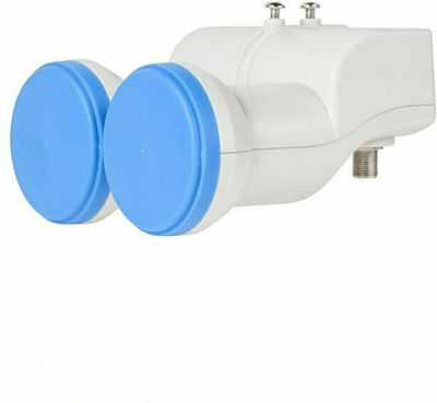 Cabletech LNB 2 Εξόδων 0.5dB