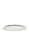 VK Lighting Round Recessed LED Panel 24W with Warm White Light 3000K 24cm