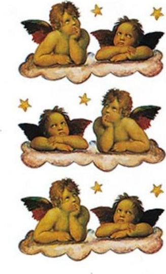 bsb Crăciun Autocolante 8x12cm.