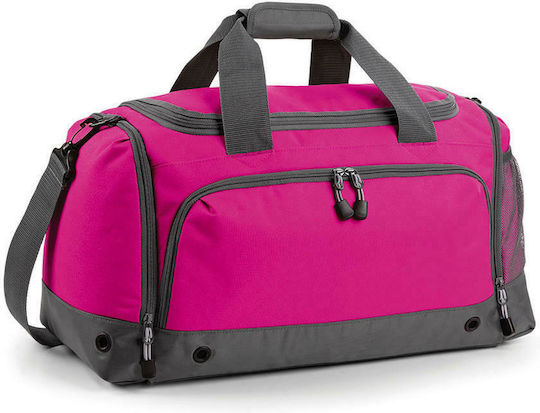 BagBase Athleisure Holdall Sack Voyage 30L Fuchsia Fabric M54xW26xH29cm