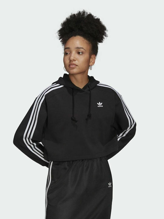 adidas Adicolor Classics Cropped Γυναικείο Φούτ...