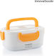 InnovaGoods Carunch Electric Lunch Box Plastic Orange 1050ml 1pcs