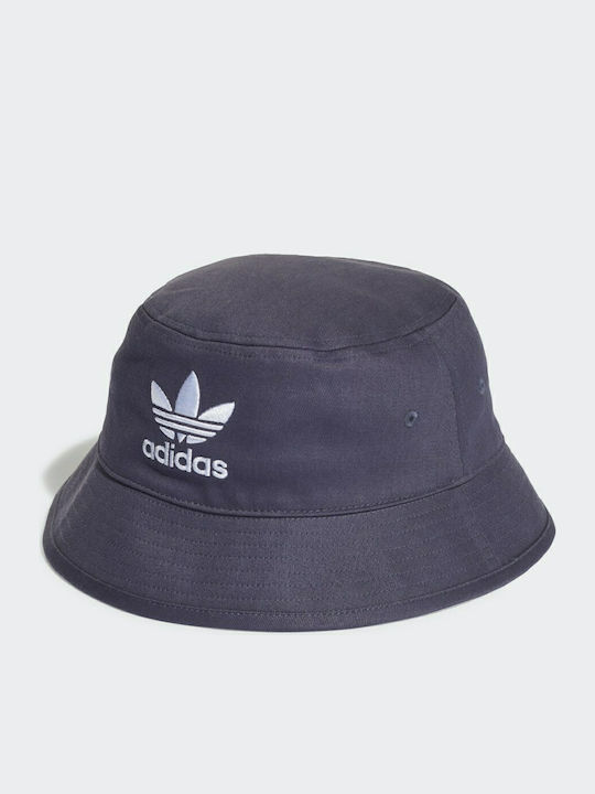 Adidas Adicolor Trefoil Γυναικείο Καπέλο Bucket Μπλε