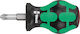 Wera Dwarf Screwdriver Cross with Length 25mm