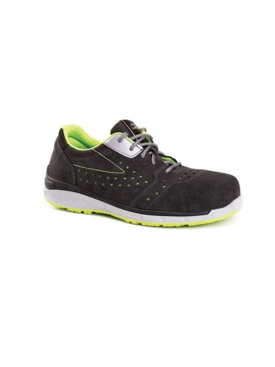 Giasco Ghibli Low Safety Black S1P with Certification (C), P, FO , SRA, SRB,SRC
