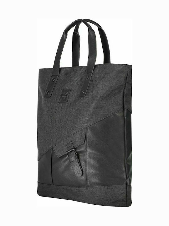 Sinner Shopping Bag in Black color