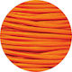 VK Lighting Fabric Cable 2x0.75mm² in Orange Co...