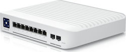 Ubiquiti UniFi Switch Enterprise 8 PoE Managed L3 PoE+ Switch με 8 Θύρες Ethernet και 2 SFP Θύρες