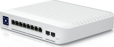 Ubiquiti UniFi Switch Enterprise 8 PoE Managed L3 PoE+ Switch with 8 Ethernet Ports and 2 SFP Ports