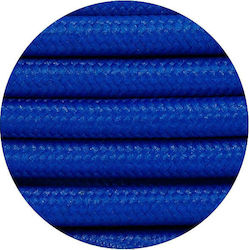 VK Lighting VK/FAB/275/3/BL Fabric Cable 2x0.75mm² Blue 47143-087144