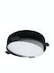 VK Lighting Round Recessed LED Panel 20W with Warm White Light 3000K 28.6cm