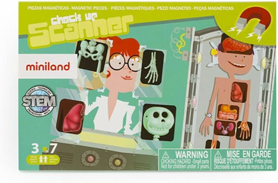 Miniland Dr Scanner STEM Εκπαιδευτικό Παιχνίδι Γνώσεων για 3+ Ετών