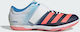 Adidas Adizero High Jump Pantofi sport Spikes Legacy Indigo / Turbo / Blue Rush