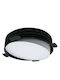 VK Lighting Round Recessed LED Panel 20W with Natural White Light 4000K 28.6cm