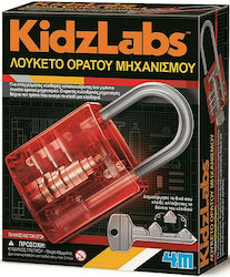 4M Λουκέτο Ορατού Μηχανισμού Educational Toy Engineering for 6+ Years Old