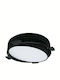 VK Lighting Round Recessed LED Panel 40W with Warm White Light 3000K 48.6cm