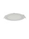 VK Lighting Round Recessed LED Panel 15W with Cool White Light 6000K 20cm