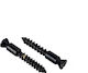 Fender Bridge Pivot Screw Εξάρτημα Γέφυρας Μαύρο